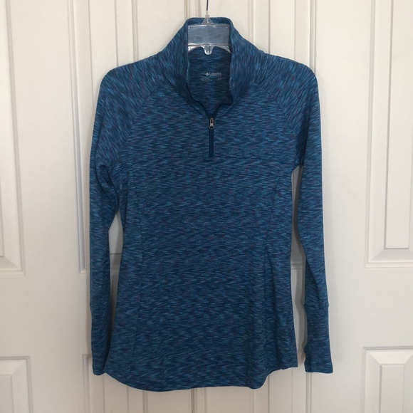 Multi-Colored Columbia Quarter Zip - Picture 10 of 10
